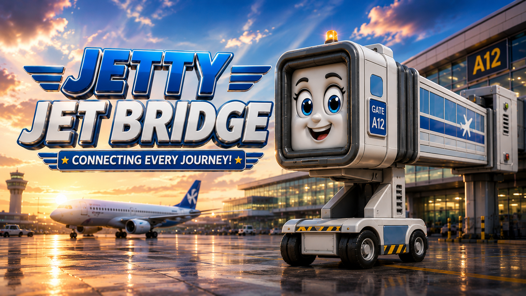 JETTY JET BRIDGE Calm Dependable Guide
