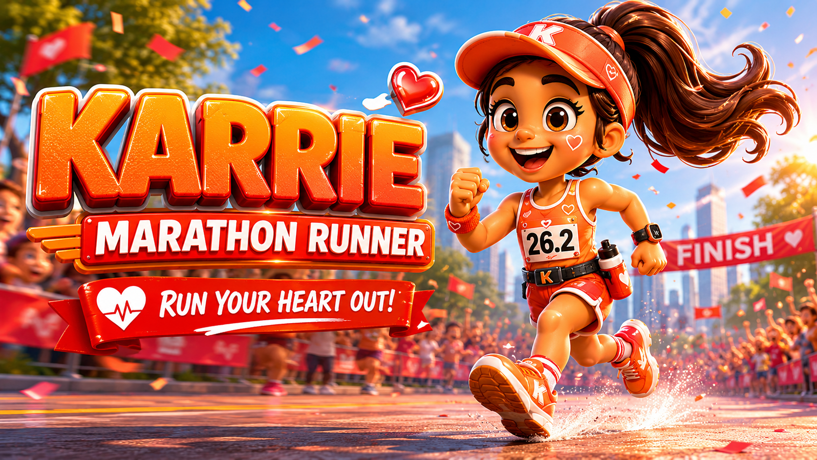 KARRIE MARATHON Marathon Motivator
