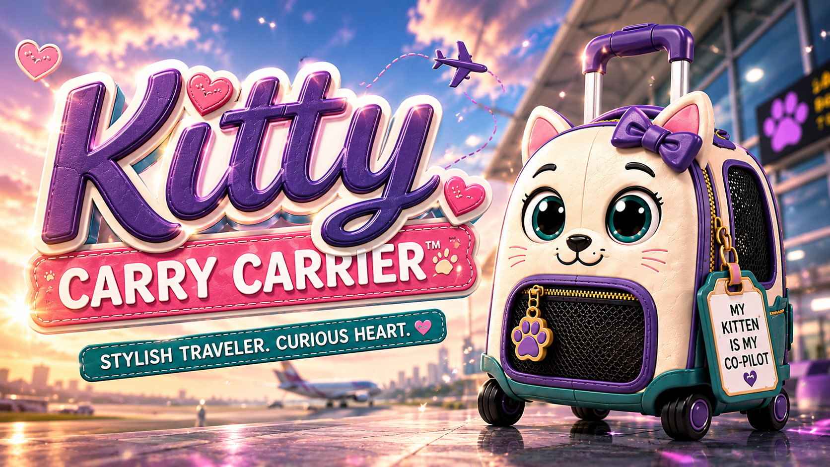 KITTY CARRY Kitty Carrier