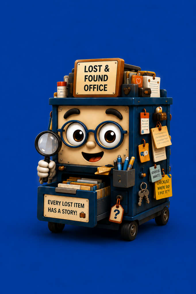 LARRY LOST & FOUND