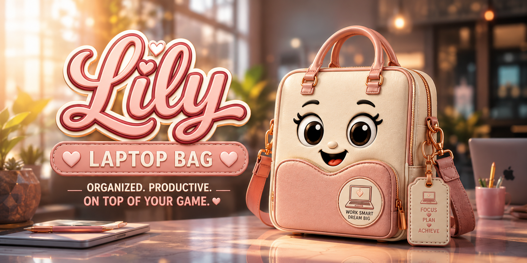 LILY Laptop Bag