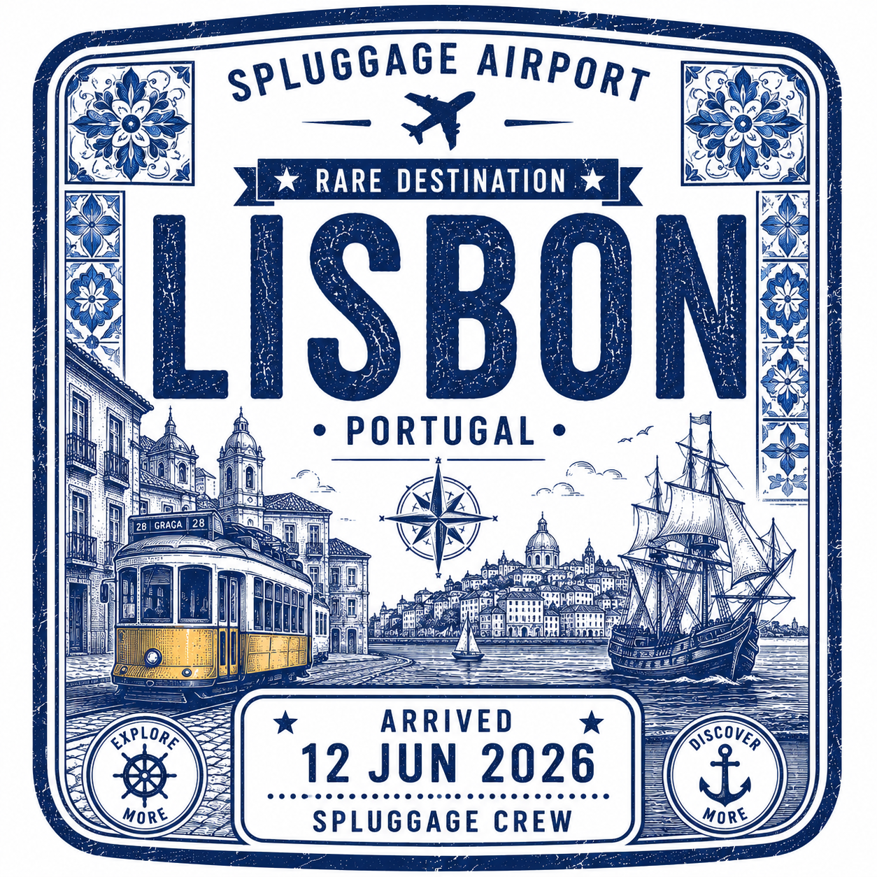 Lisbon Rare Stamp