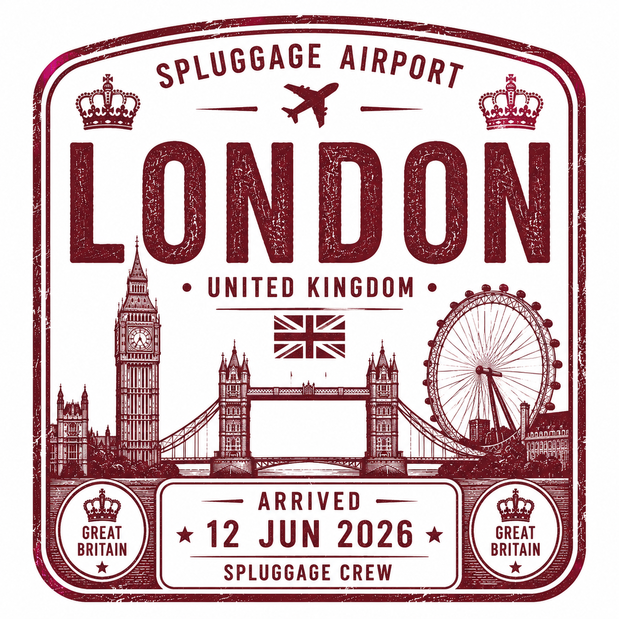 London Stamp