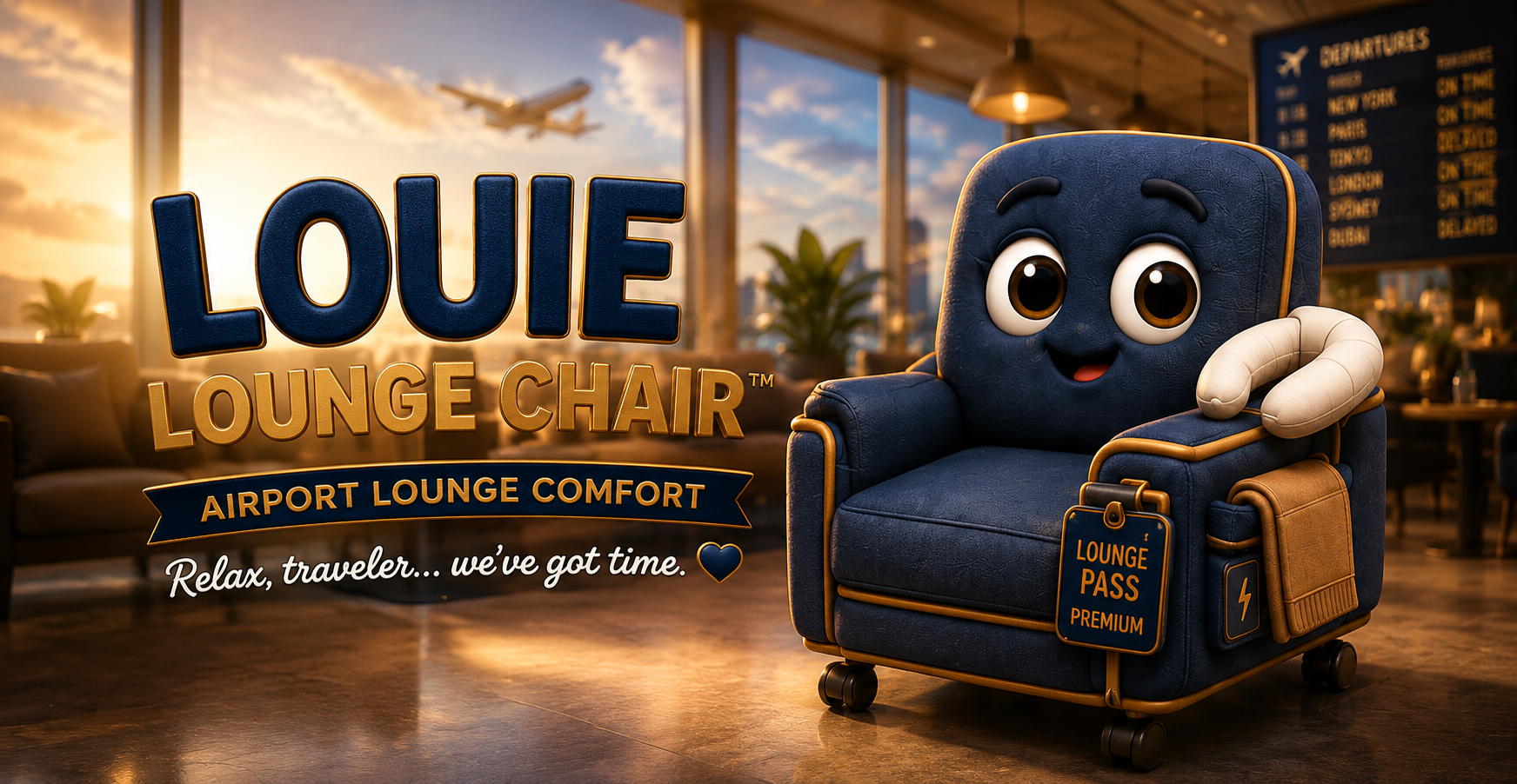 LOUGE LOUNGE Calming Comfort