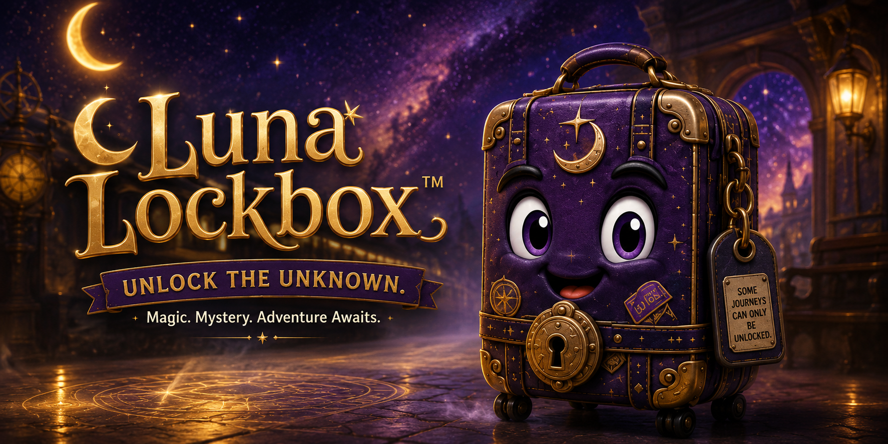 LUNA Lock Box