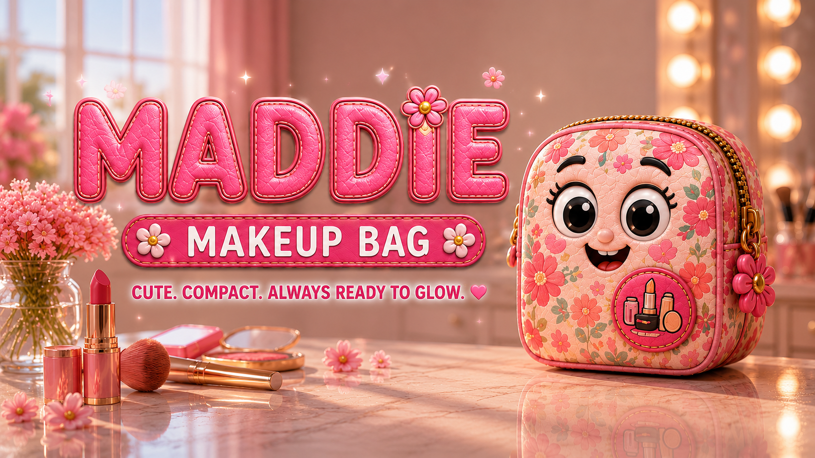 MADDIE Makeup Bag