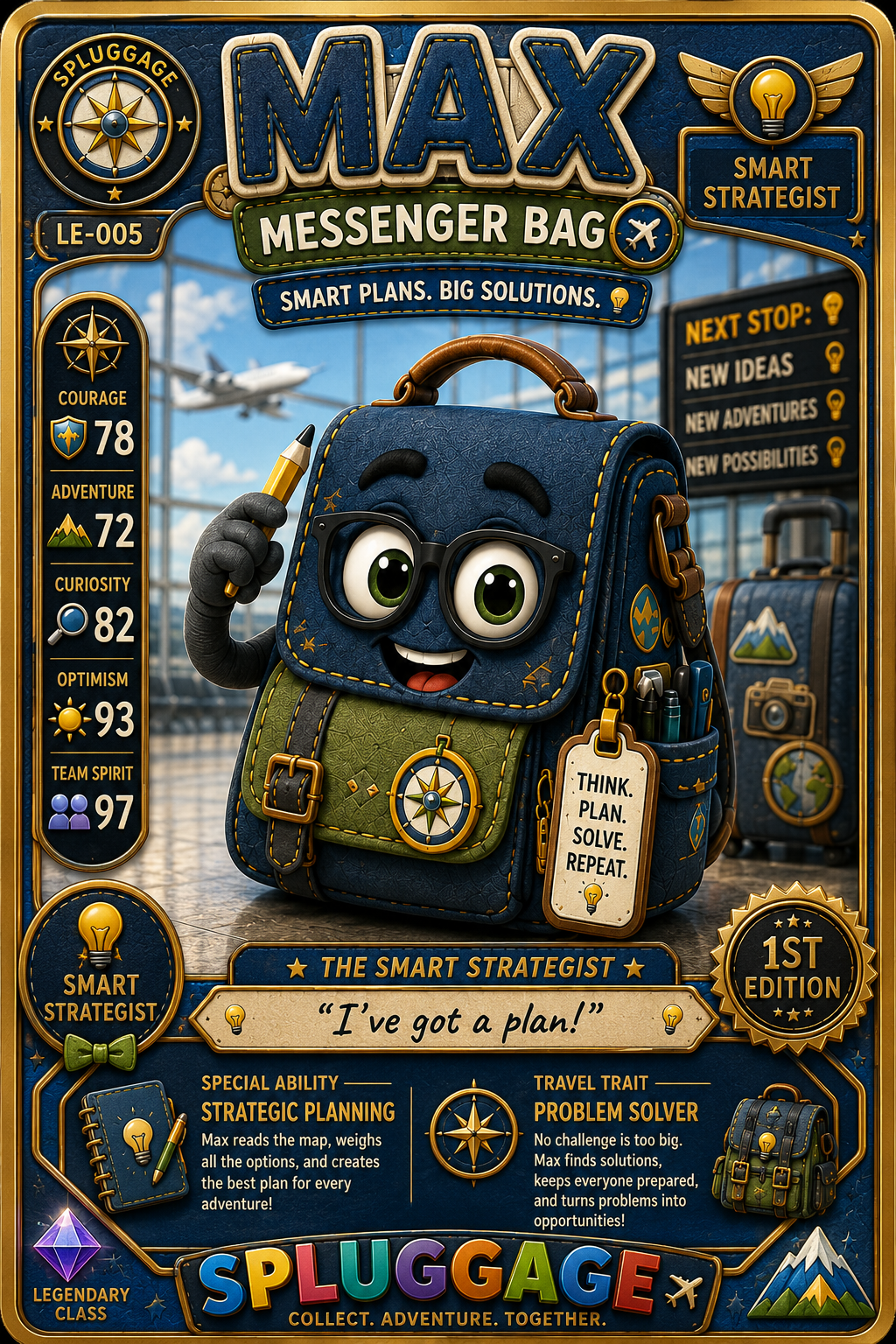 MAX MESSENGER BAG Adventure Pack - Image 5