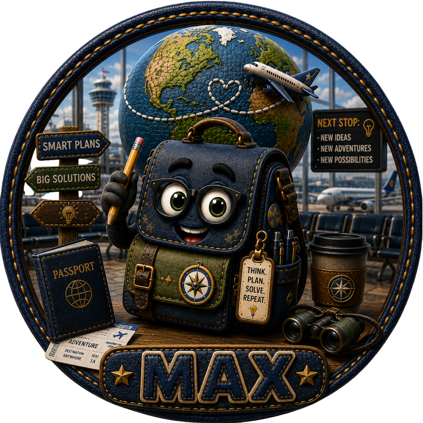 MAX MESSENGER BAG Adventure Pack - Image 2
