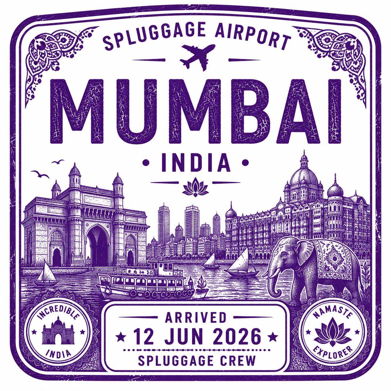 Mumbai Rare Stamp