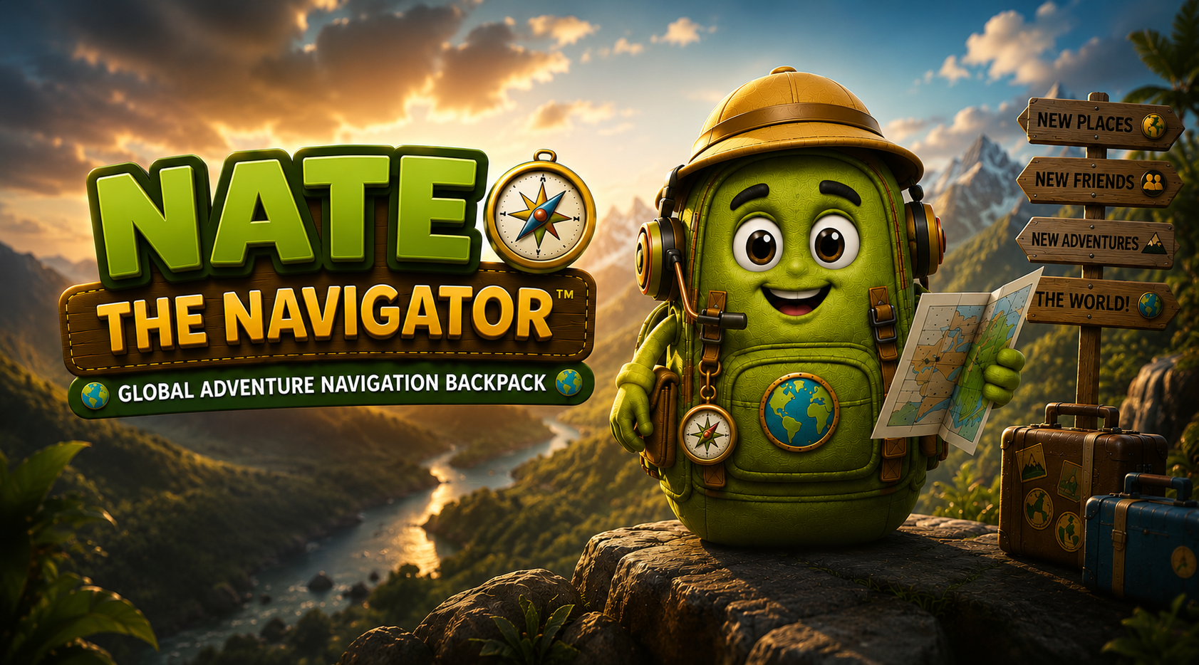 NAVIGATOR NATE World Travel Expert