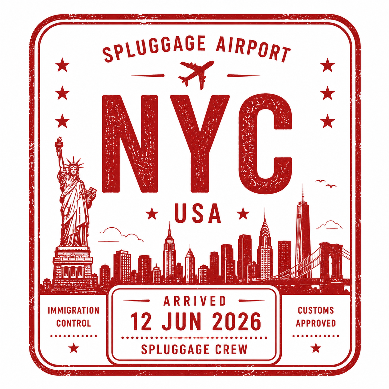 NYC Stamp