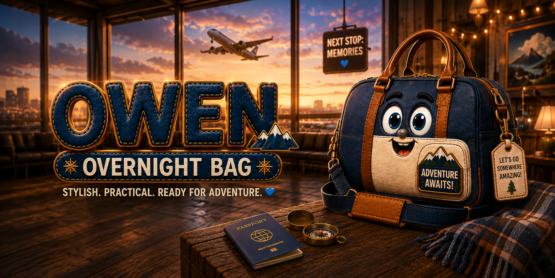 OWEN Overnight Bag