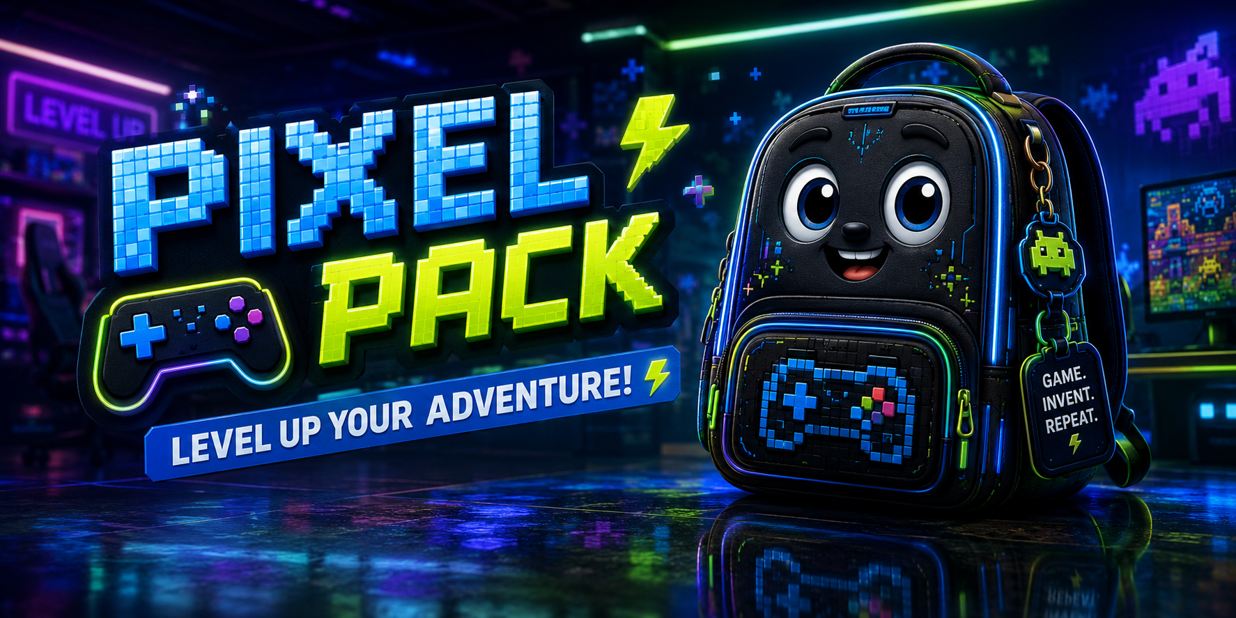 PIXEL PACK Backpack