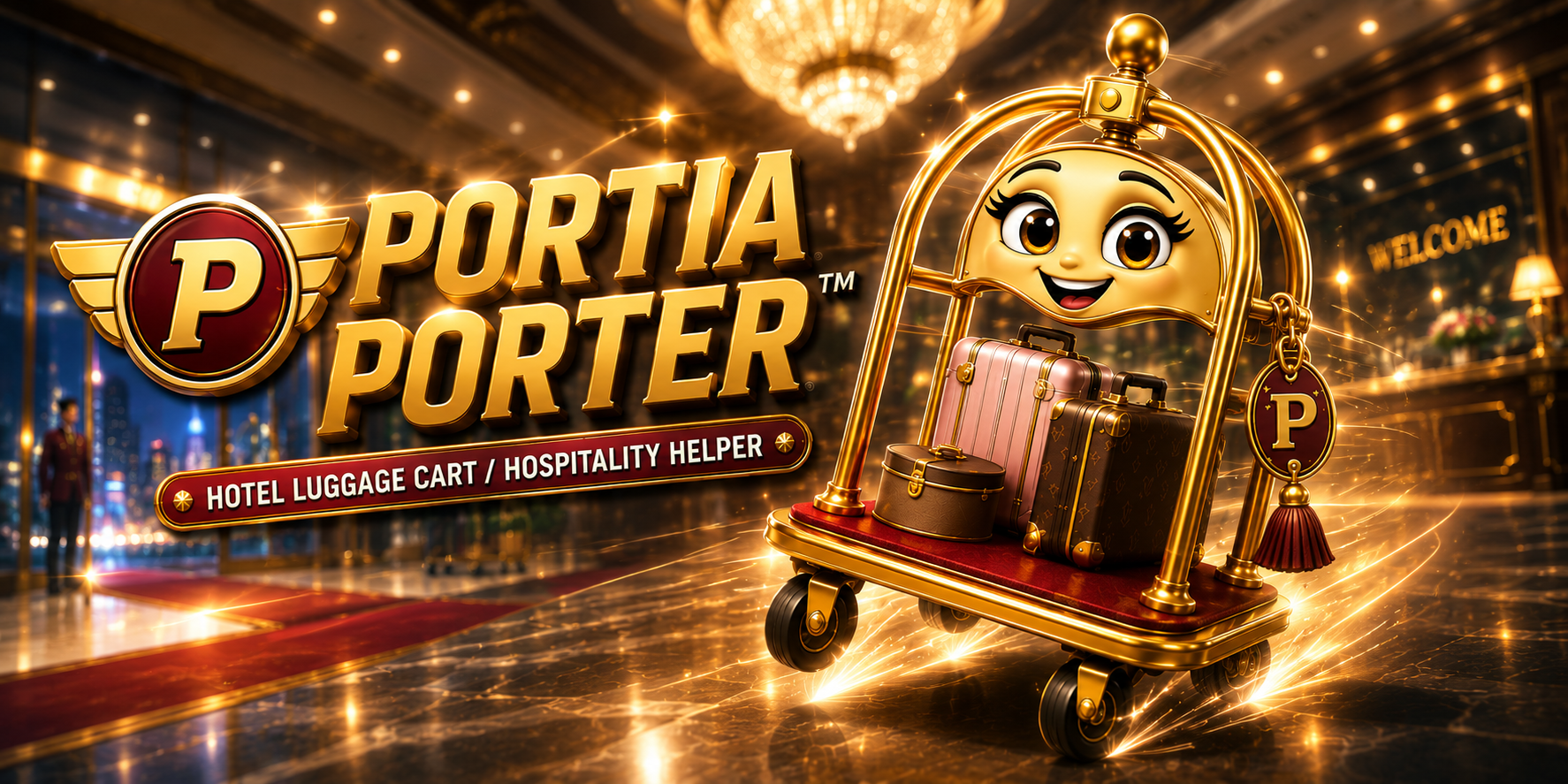 PORTIA PORTER Elegant Hospitality