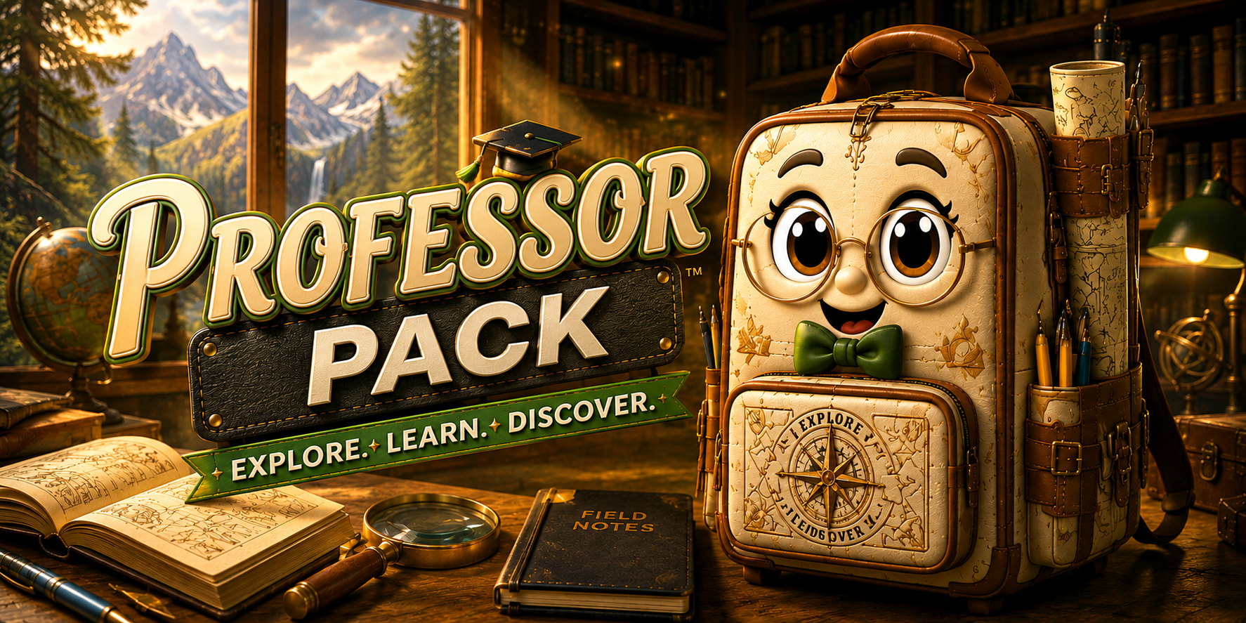 PROFESSOR PACK Backpack
