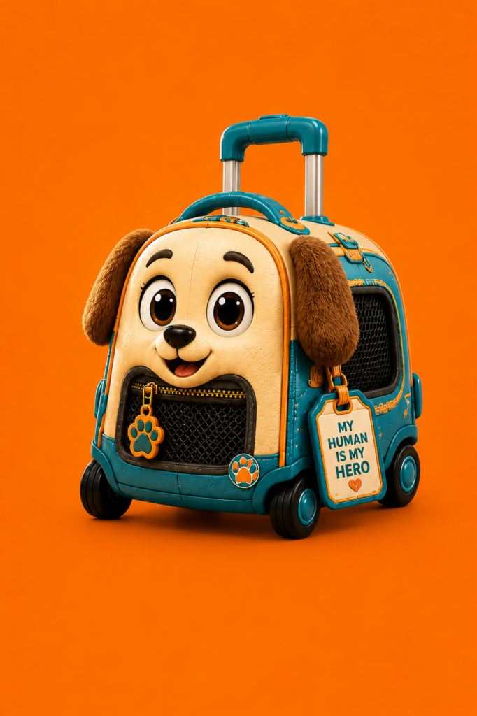 PUPPY CARRIER