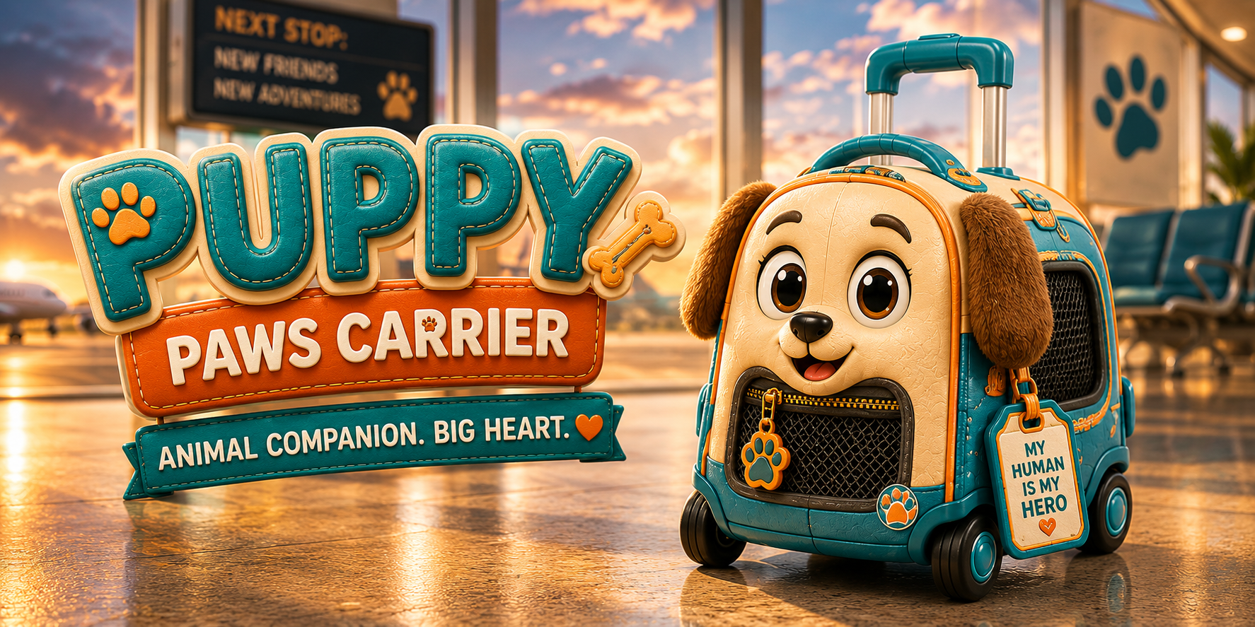 PUPPY CARRIER Puppy Carrier