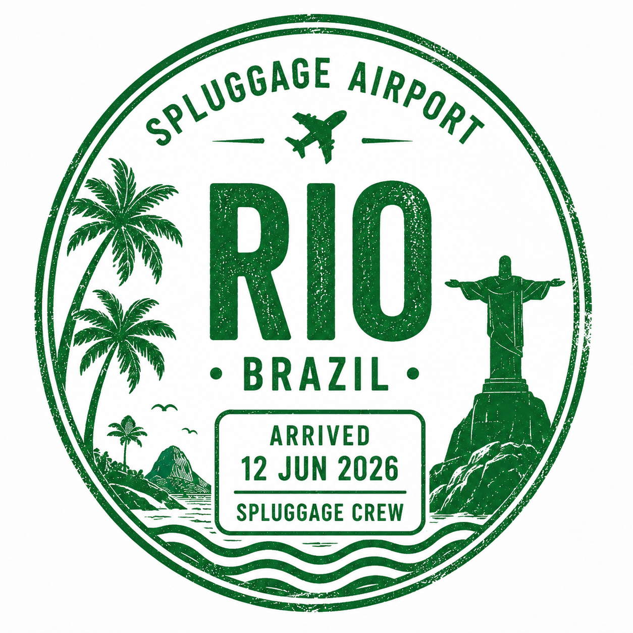 Rio Stamp