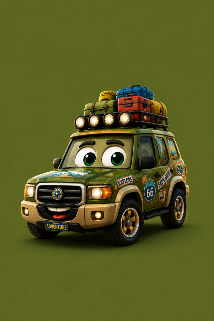 ROADIE ROVER