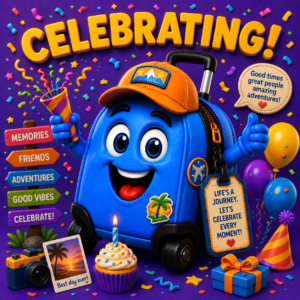 RUDY — Celebrating