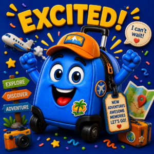 RUDY — Excited