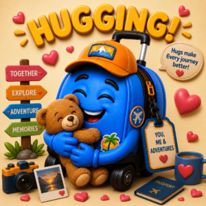 RUDY — Hugging