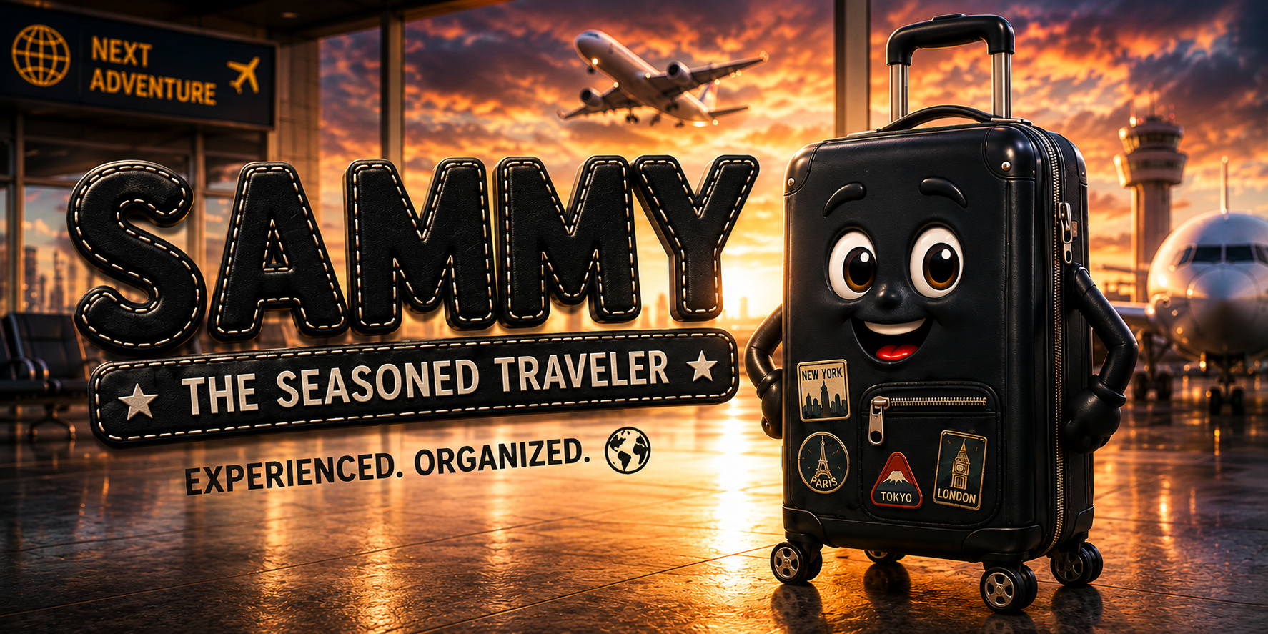 SAMMY Suitcase