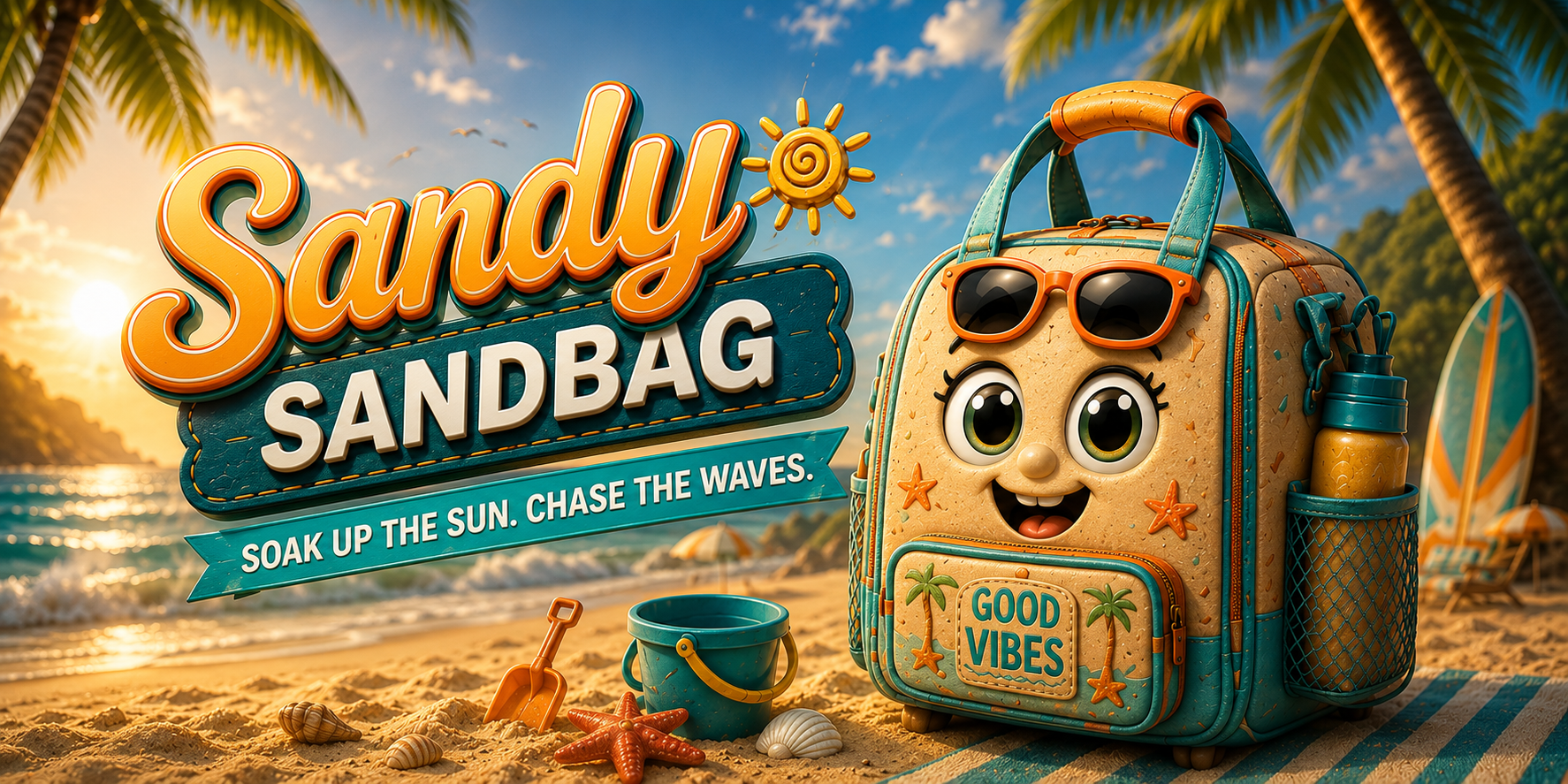 SANDY SANDBAG Backpack