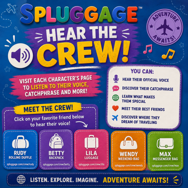 SPLUGGAGE HEAR THE CREW