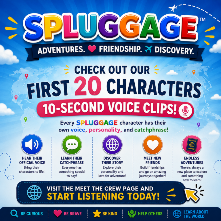 SPLUGGAGE LIST TO THE VOICE CLIPS
