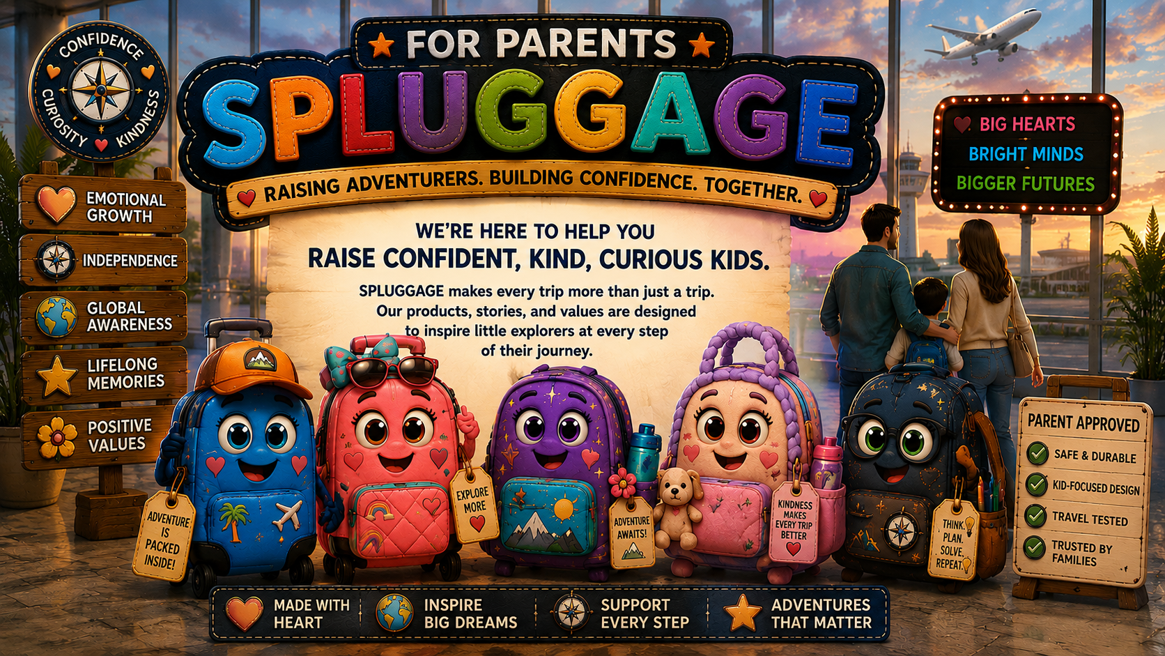 SPLUGGAGE – Big Hearts. Big Adventures. Bigger Purpose.