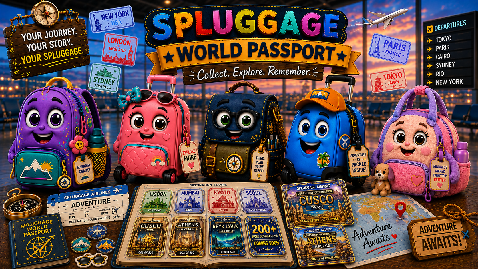 SPLUGGAGE World Passport
