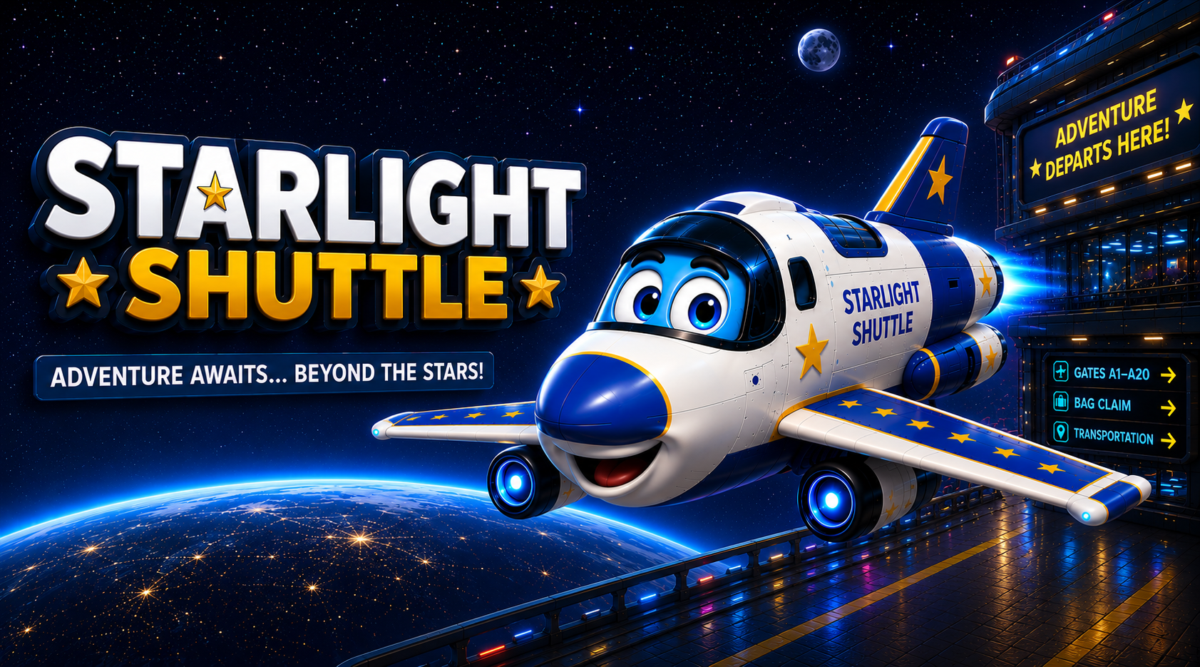 STARLIGHT SHUTTLE Space Explorer