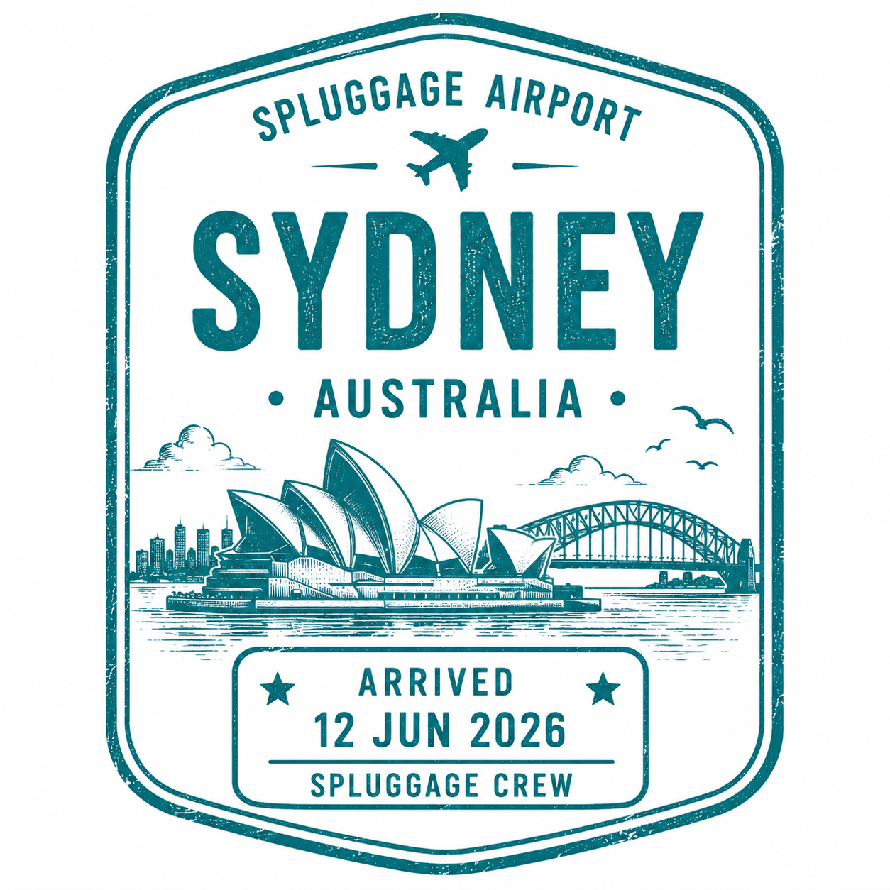 Sydney Stamp