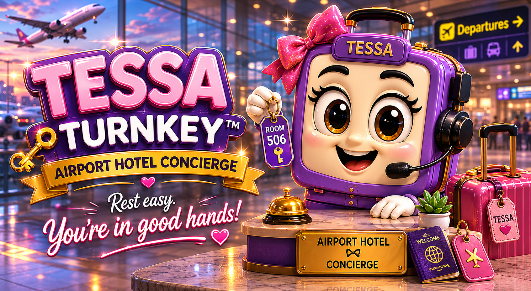 TESSA TURNKEY Caring Hotel Concierge