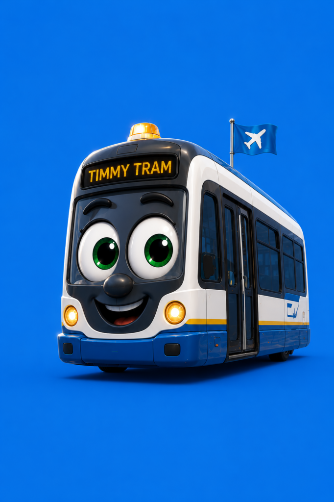 TIMMY TRAM