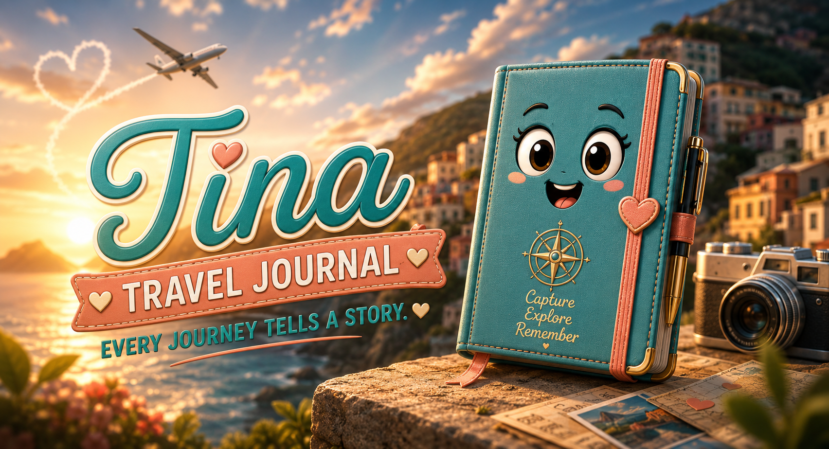 TINA JOURNAL Travel Journal