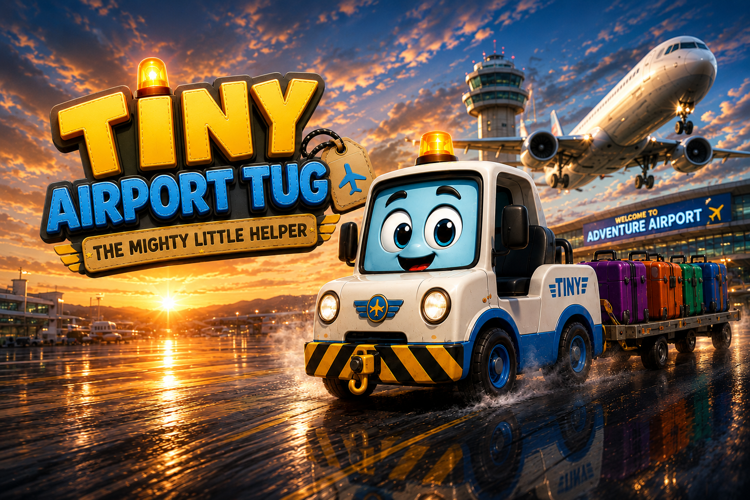TINY AIRPORT TUG Tiny Tug