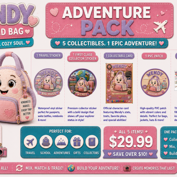 WENDY WEEKEND BAG Adventure Pack