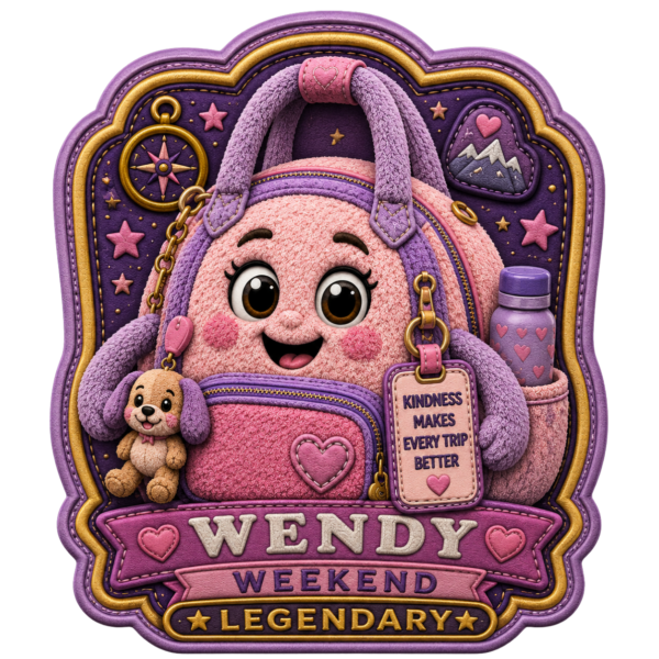 WENDY WEEKEND Legendary PVC Patch