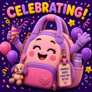 WENDY — Celebrating