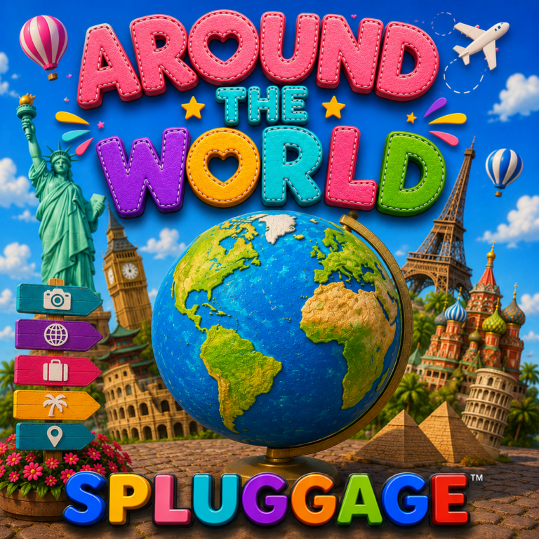 AROUND THE WORLD Cover Art