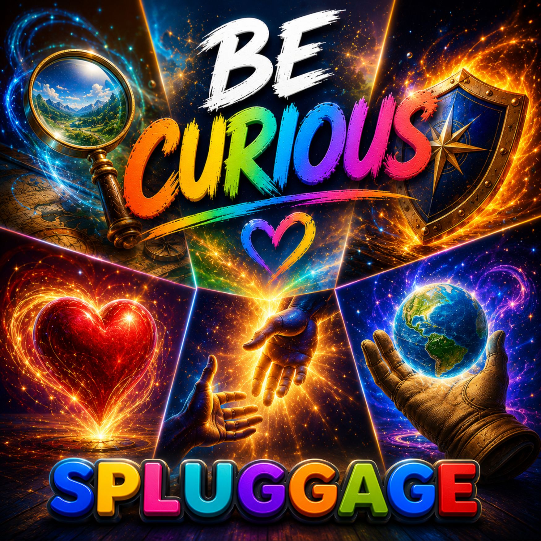 BE CURIOUS DistroKid