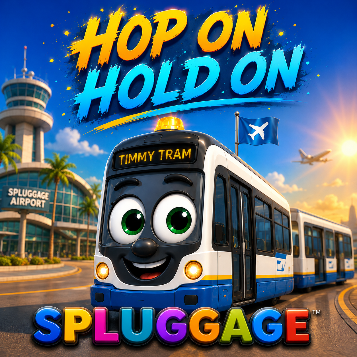 HOP ON HOLD ON COVER ART