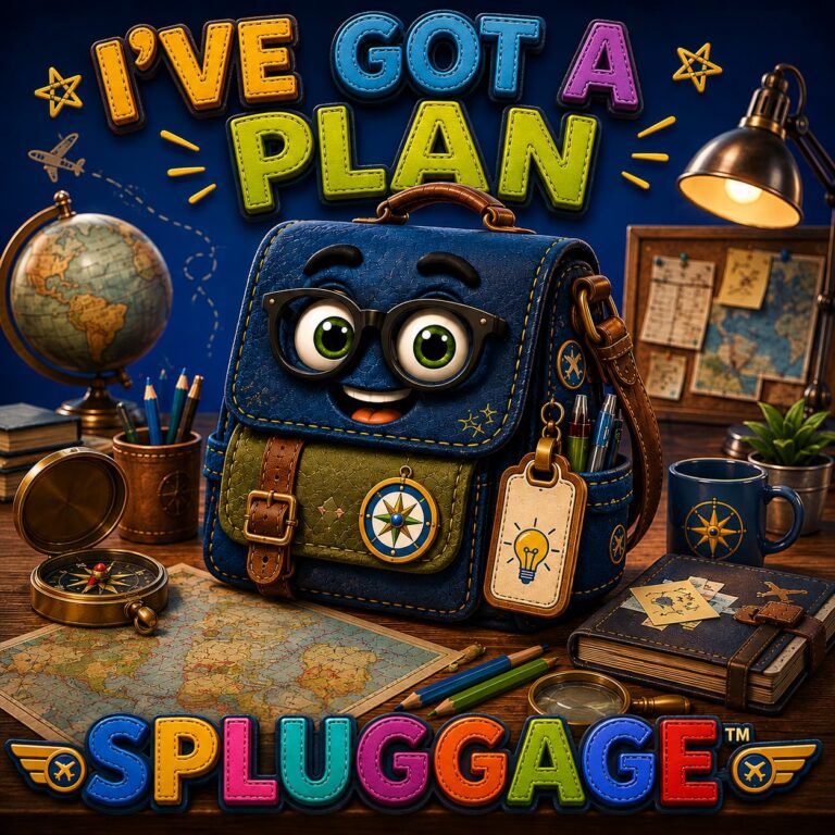 IVE GOT A PLAN Max Messenger Bag Cover Art TUNECORE