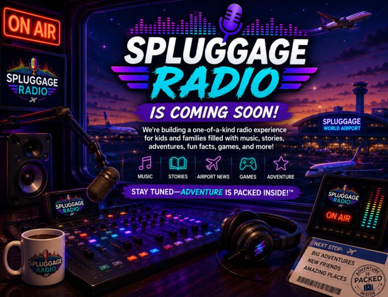 Inside SPLUGGAG RADIO DJ booth
