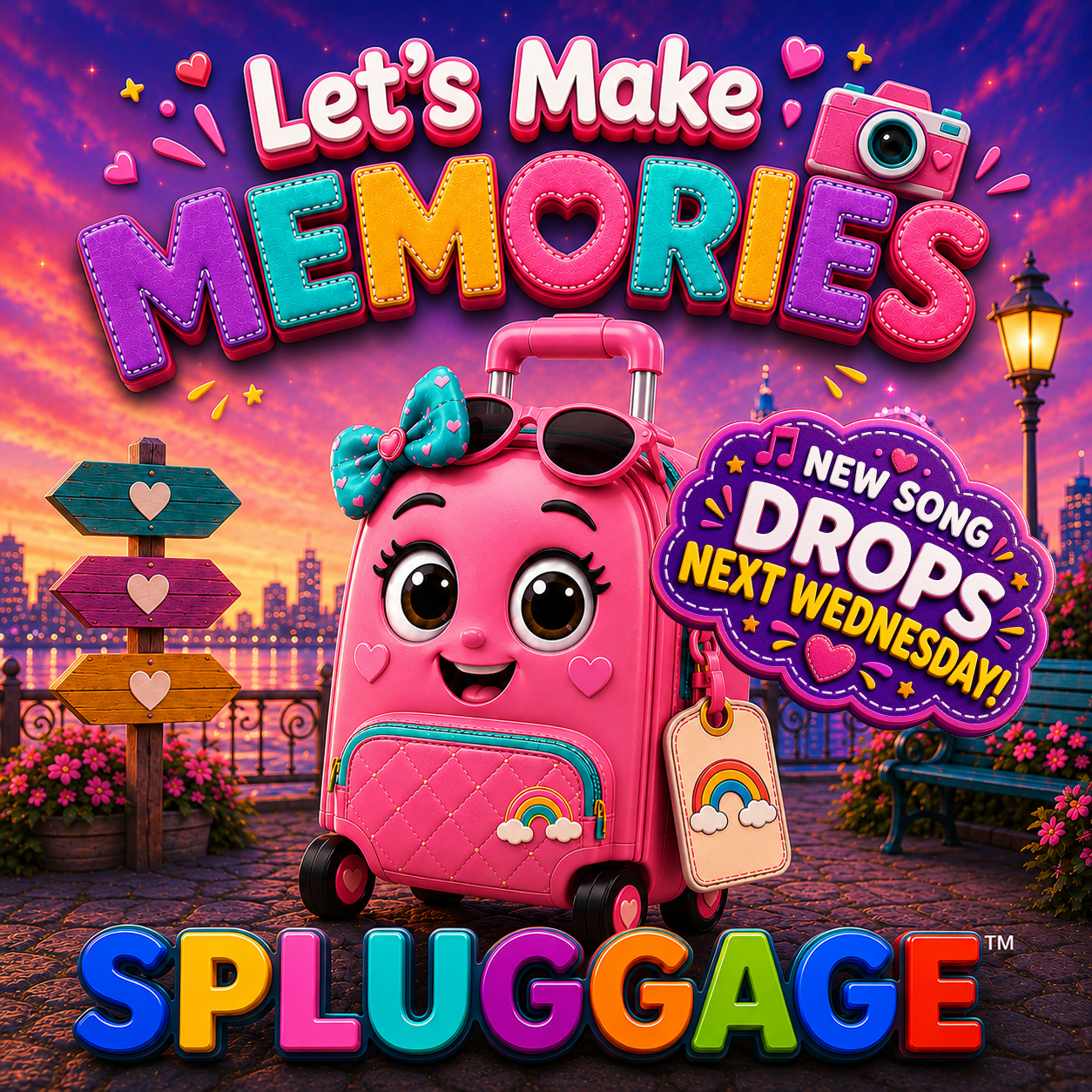 LETS MAKE MEMORIES DROPS NEXT WEEK