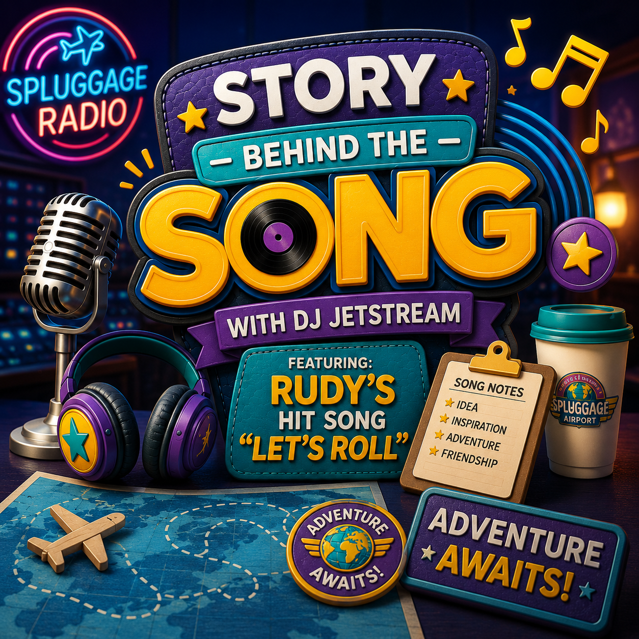 STORY BEHIND THE SONG Square Image