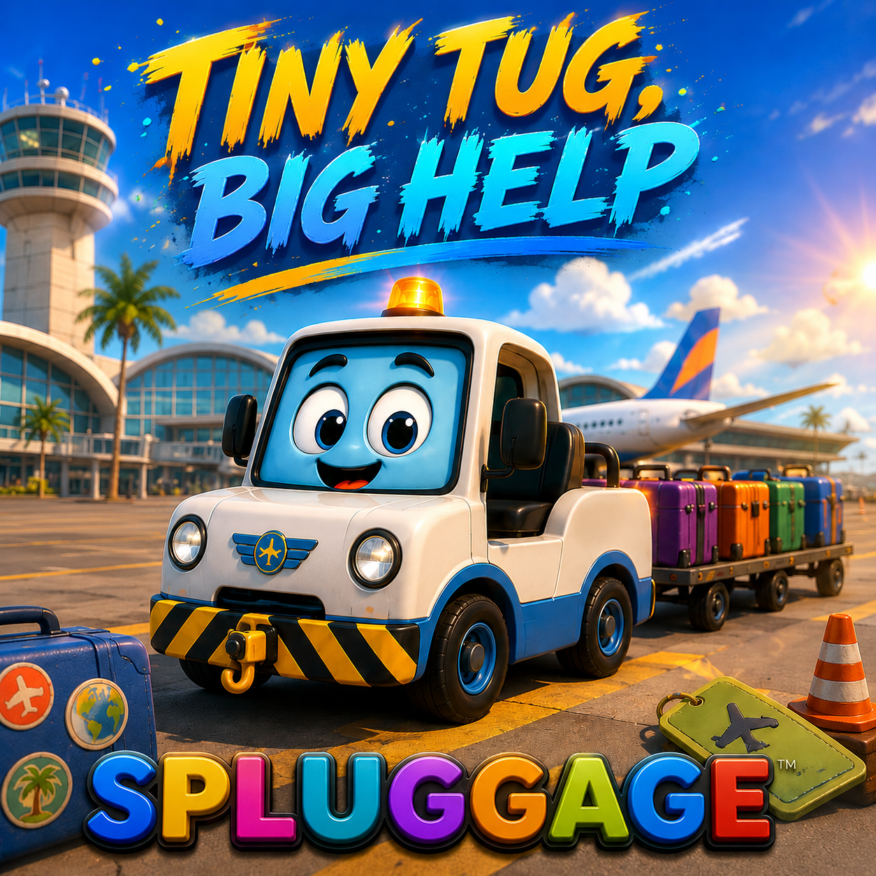 TINY TUG BIG HELP Cover Art