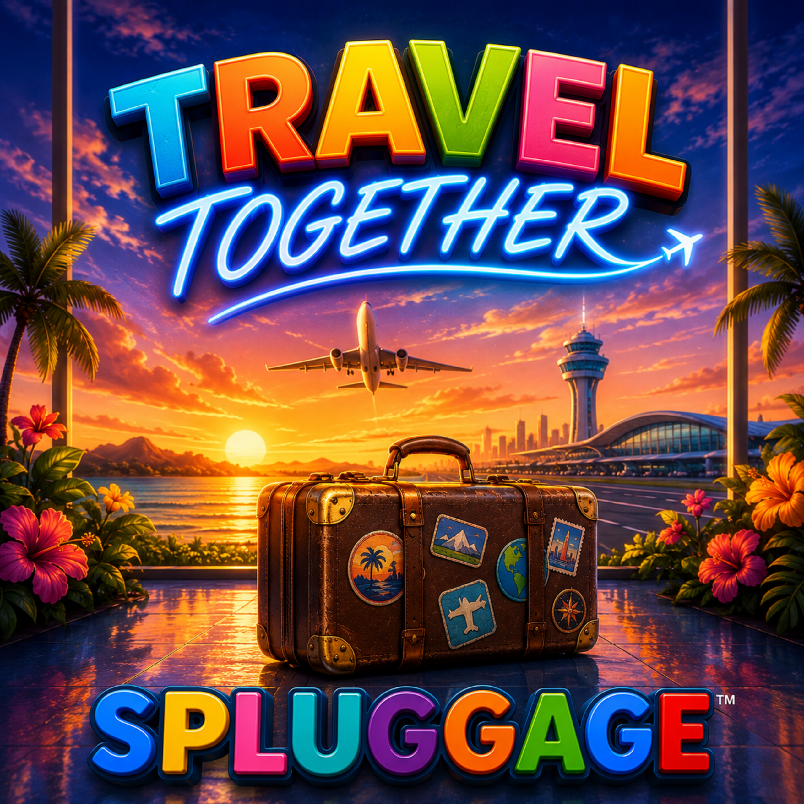 TRAVEL TOGETHER Cover Art Distro